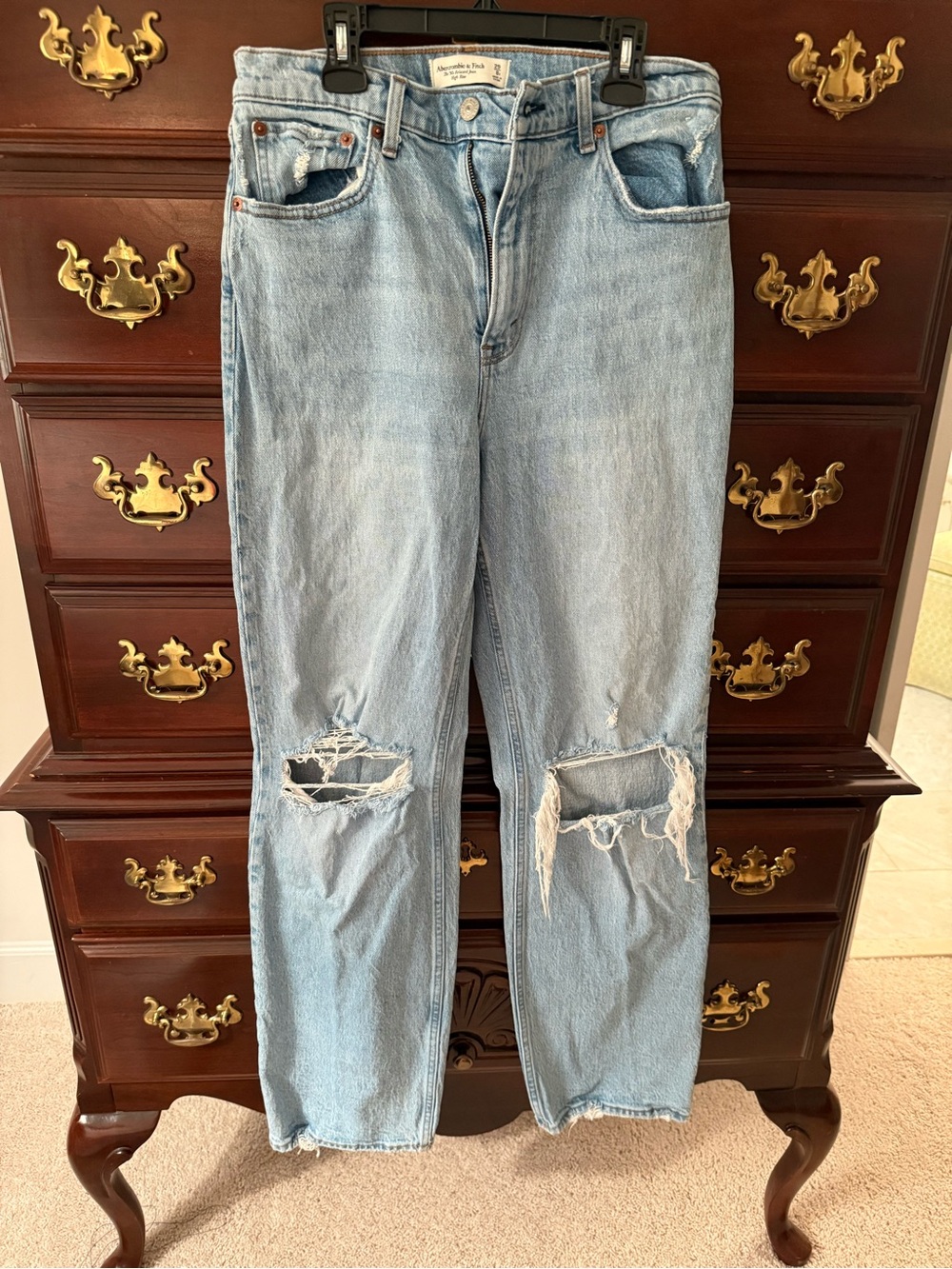 Abercrombie & Fitch The 90’s Relaxed Jean
